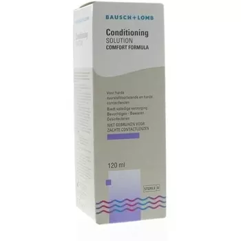 Bausch + Lomb Conditioning Solution Comfort Formula - 120 мл - Раствор для линз Bausch&Lomb