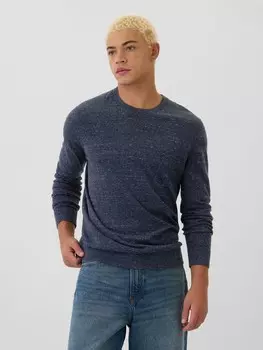 Бавленный свитер Gap, синий
