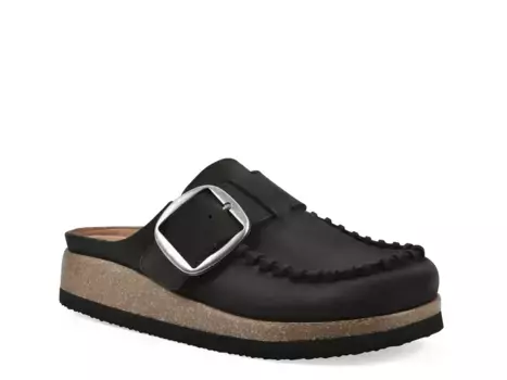 Bayberry Сабо White Mountain, Black Nubuck