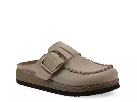 Bayberry Сабо White Mountain, Sandalwood Suede