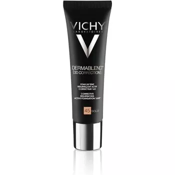 База под макияж Dermablend 30 мл, золото 45, Vichy
