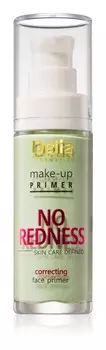 База под макияж, уменьшающая покраснения Delia Cosmetics Skin Care Defined No Redness