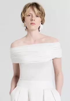 Базовая футболка Calliope, цвет Bianco Lana