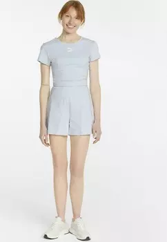 Базовая футболка CLASSICS STRUCTURED Puma, синий