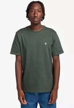 Базовая футболка CRAIL Element, зеленый