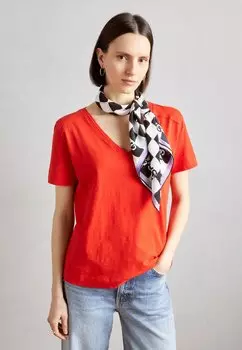 Базовая футболка Esprit, красная