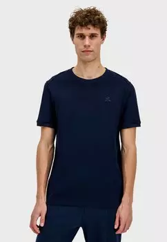 Базовая футболка ESSENTIALS le coq sportif, темно-синий