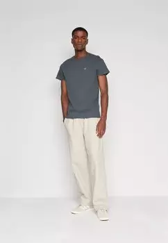 базовая футболка ФУТБОЛКА SLIM 2PACK Tommy Jeans, газетная бумага/новый уголь