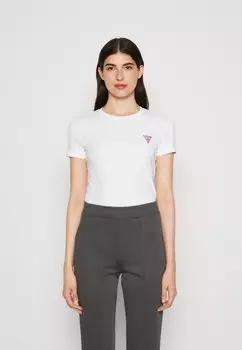 Базовая футболка Guess, белый