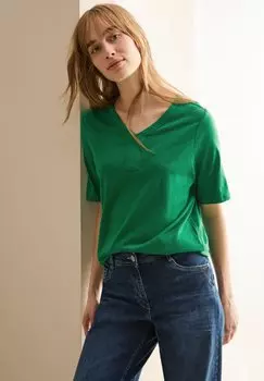 Базовая футболка IM LOOK Cecil, светло-зеленый