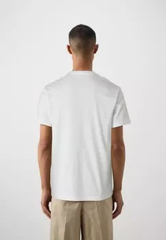 Базовая футболка Lacoste, белый