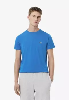 Базовая футболка Lacoste, синий