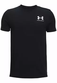 Базовая футболка LEFT CHEST SS Under Armour, цвет black
