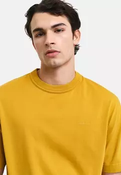 Базовая футболка LOGO GANT, желтый