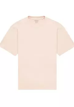 Базовая футболка LOGO TEE Guess Jeans, розовый
