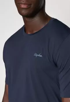 Базовая футболка MENS ACTIVE Rapha, темно-синий