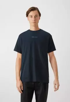 Базовая футболка New Classics Tee Tommy Jeans, цвет dark night navy