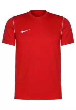 Базовая футболка Nike, университетская красная белая