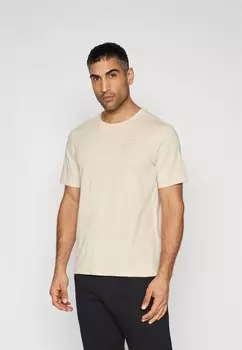 Базовая футболка ORIGINAL SMALL LOGO TEE Peak Performance, песочный
