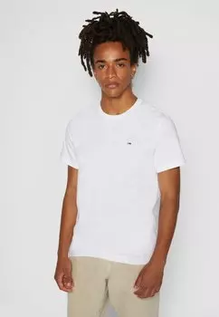 Базовая футболка ORIGINAL TEE Tommy Jeans, классический белый