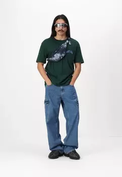 Базовая футболка POCKET GRAPHIC UNISEX GANT, темно-зеленый