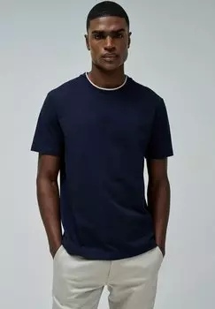 Базовая футболка REGULAR Salsa Jeans, синий