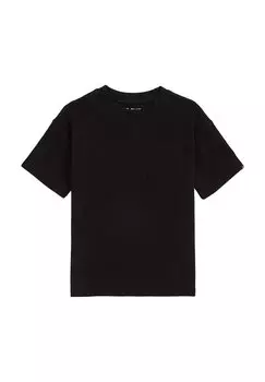 Базовая футболка RIDGE WE Fashion, черный