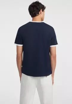 Базовая футболка SCRIPT Guess Jeans, темно-синий
