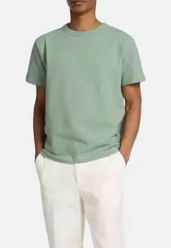 Базовая футболка Selected Homme, зеленый