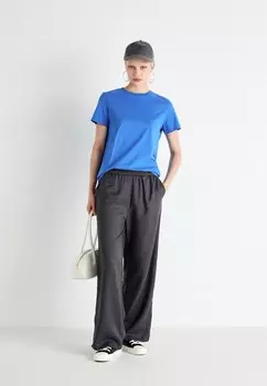Базовая футболка SLFMYESSENTIAL O-NECK TEE Selected Femme, синий