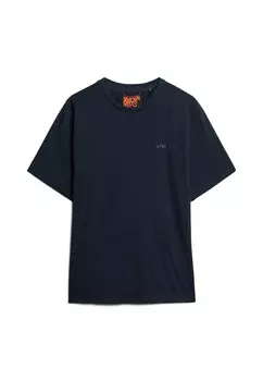 Базовая футболка TECH Superdry, темно-синий