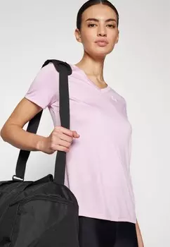 Базовая футболка TECH TWIST Under Armour, розовый