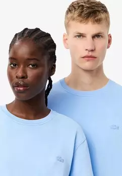 Базовая футболка TEE Lacoste, синий