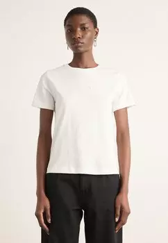 Базовая футболка TONAL SHIELD GANT, белый