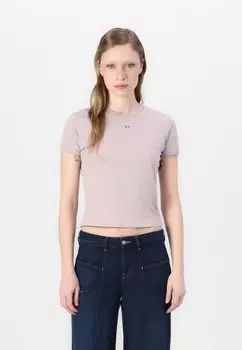 Базовая футболка UNCUTIE Diesel, розово-золотистый