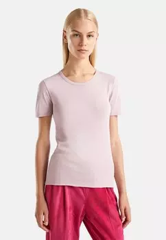 Базовая футболка United Colors of Benetton, фиолетовый
