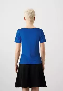 Базовая футболка VMPANDA Vero Moda, синий
