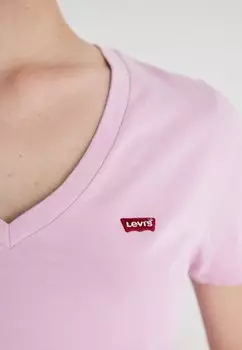 Базовая футболка VNECK TEE 2 PACK Levi's, белый