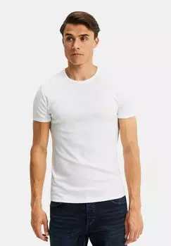 Базовая футболка WE Fashion, белая