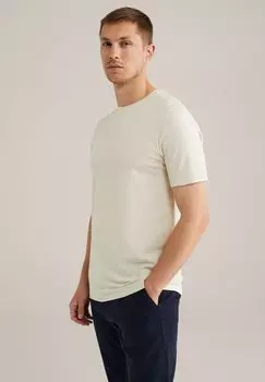 Базовая футболка WE Fashion, бежевый
