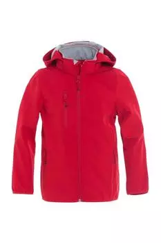Базовая куртка Soft Shell Clique, красный