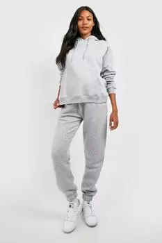 Базовая толстовка для материнства Boohoo, серый