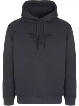 Базовое худи EMPORIO ARMANI, серый