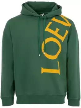 Базовое худи LOEWE, зеленый