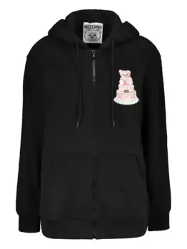Базовое худи Moschino, черный