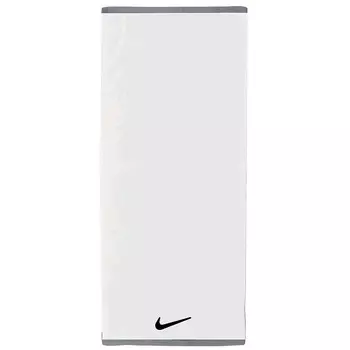 Базовое полотенце Nike, цвет Wei/Schwarz