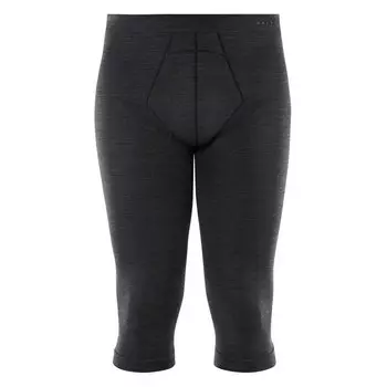 Базовые брюки Falke Wool Tech, черный