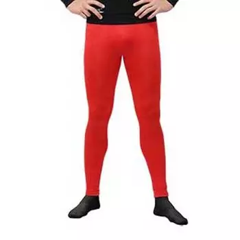 Базовые брюки Softee Bubble, красный