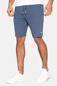 Базовые флисовые шорты Threadbare, синий