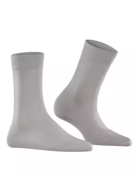 Базовые хлопковые женские носки Falke, серый